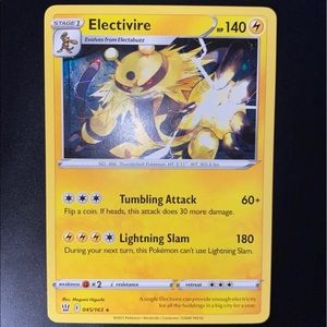 Electivire 45/163 Rare 2021 BattleStyles PSA READY